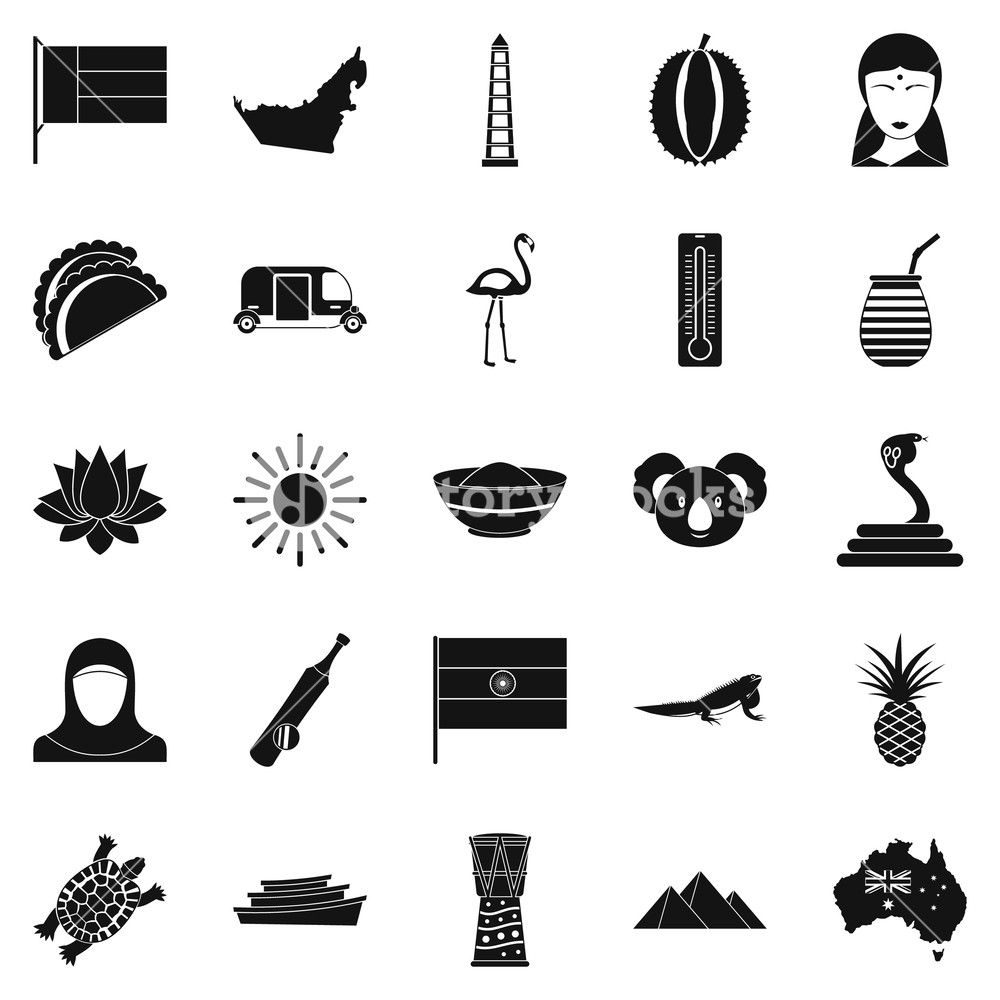 Exotic Beast Icons Set Simple Set Of Exotic Beast Vector Icons 1000x1000 Exotic Beast Icons Set Simple Set Of Exotic Beast Vector Icons