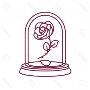 Rose Beauty And The Beast Vector Clipart Cqrecords 300x300 Rose Beauty And The Beast Vector Clipart Cqrecords