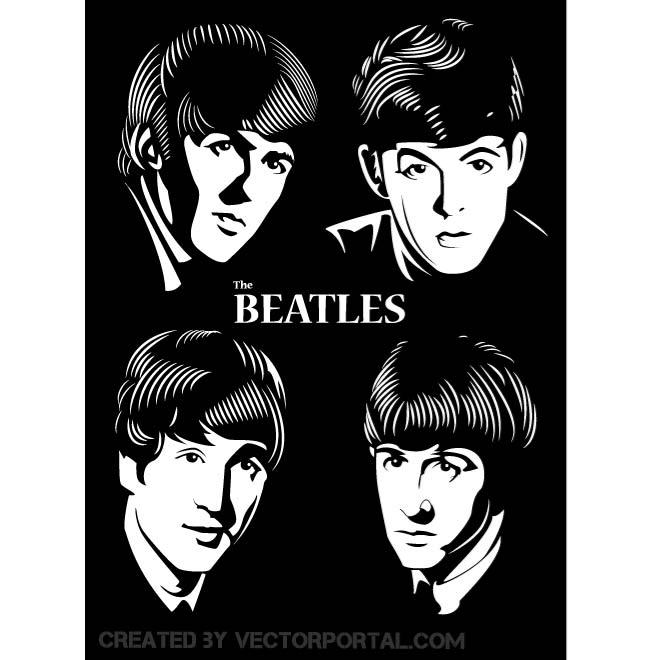 Beatles Vector