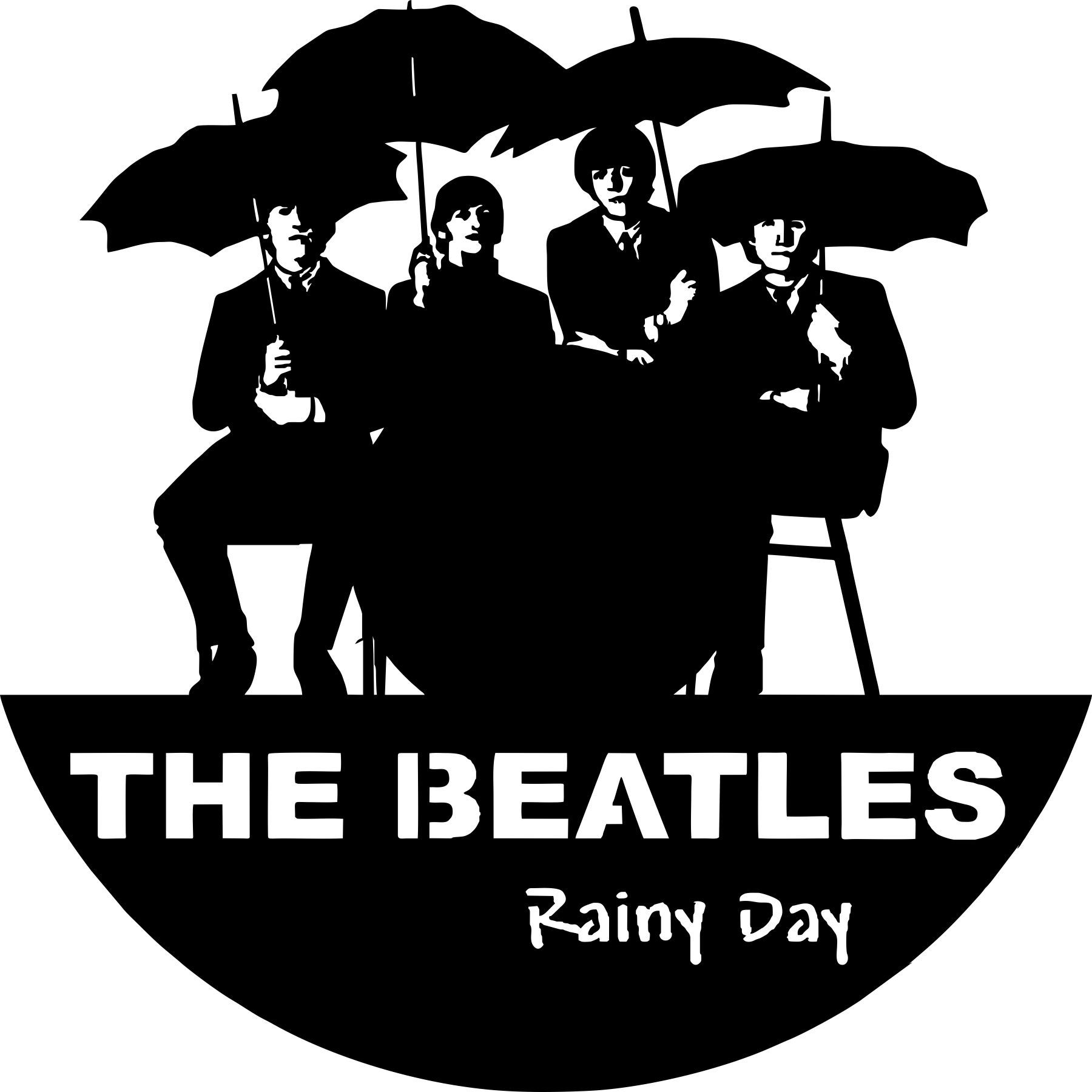 1800x1800 Epic Beatles Wall Clocks Free Vector Free Download Vector