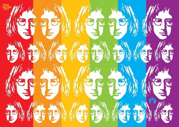 Beatles Vector Art