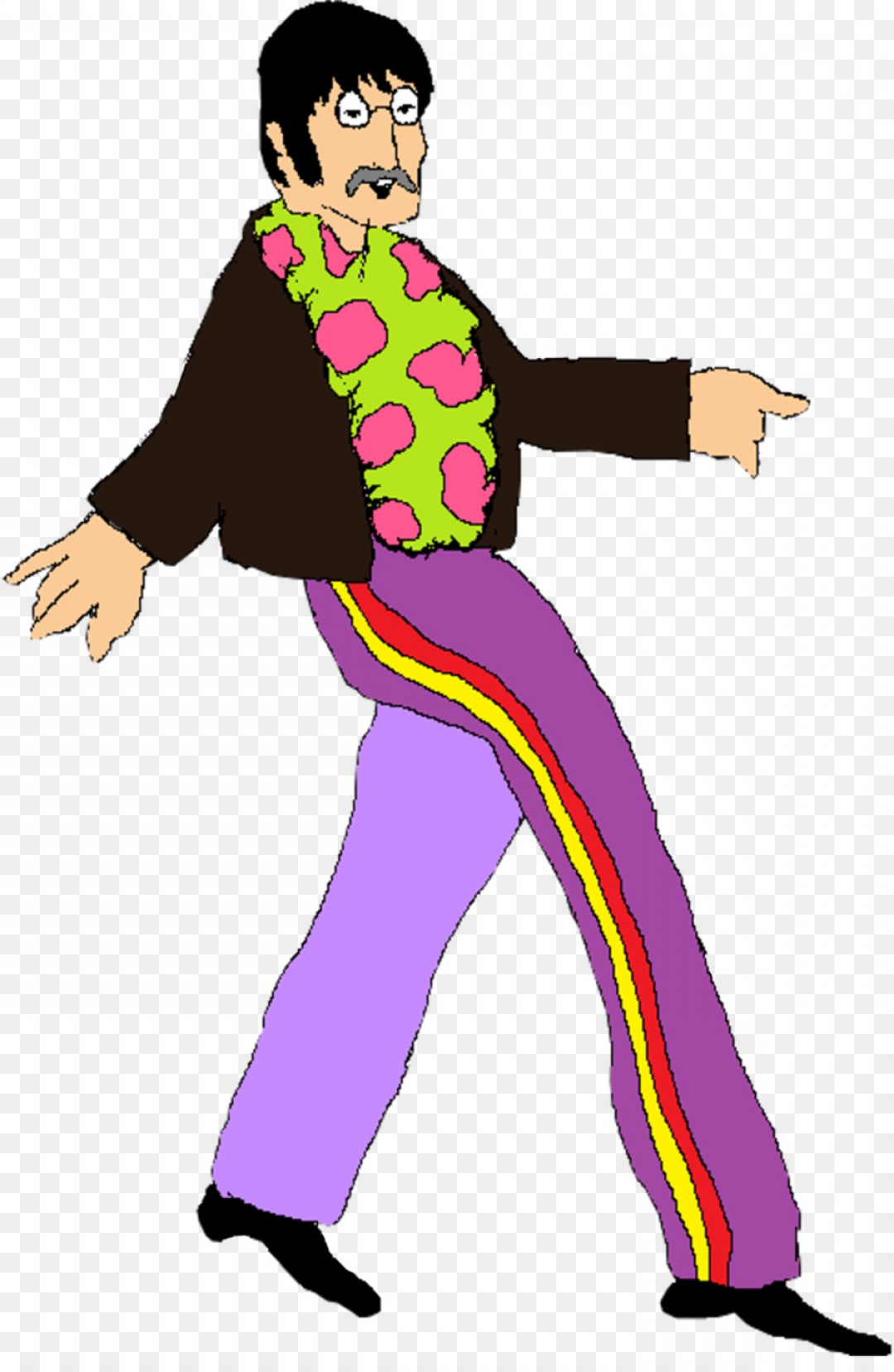 1080x1656 Png Yellow Submarine Lennon Wall The Beatles Art Subma Hoodamathrun