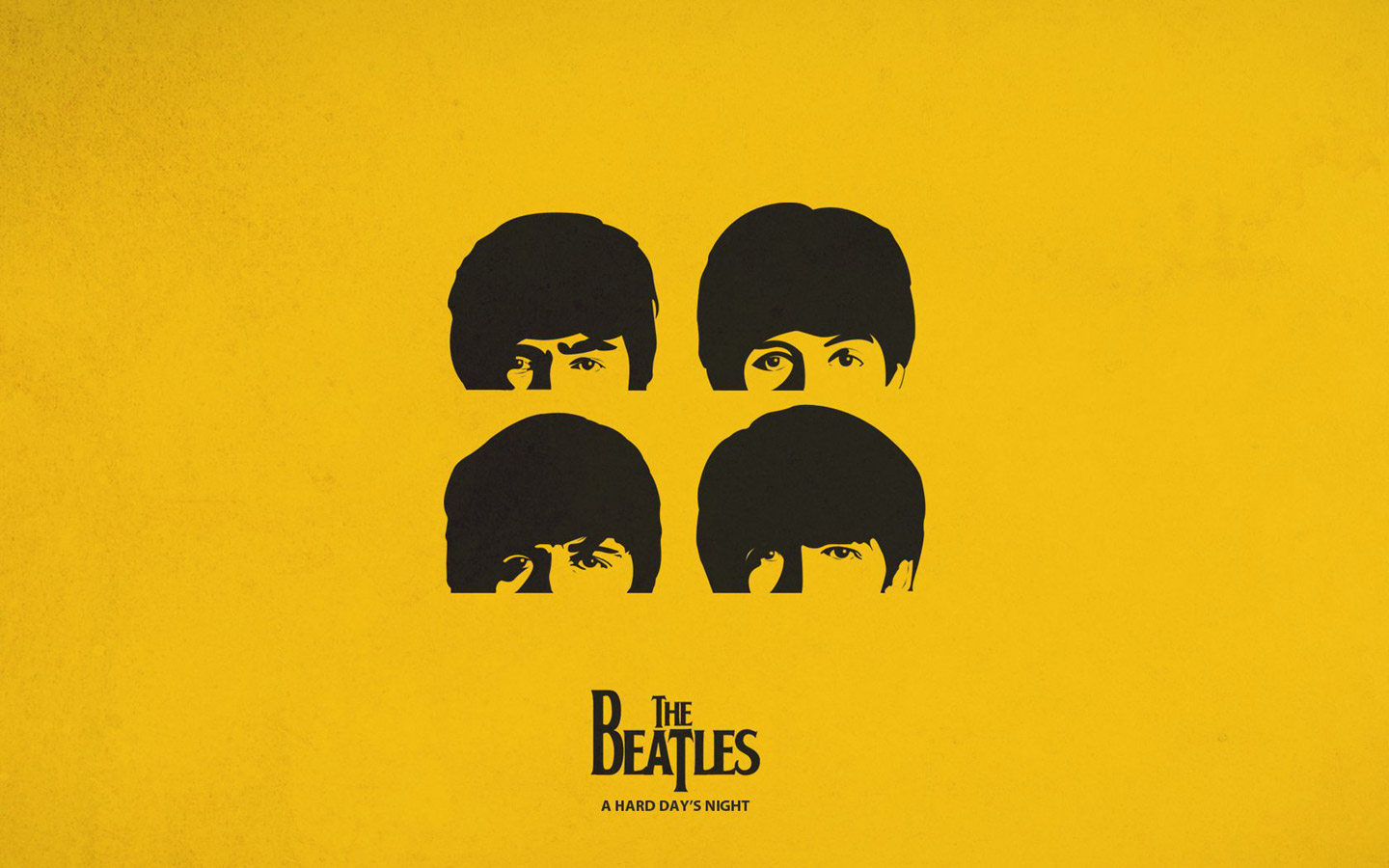 1440x900 The Beatles Art