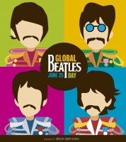 178x200 The Beatles Free Vector Graphic Art Free Download