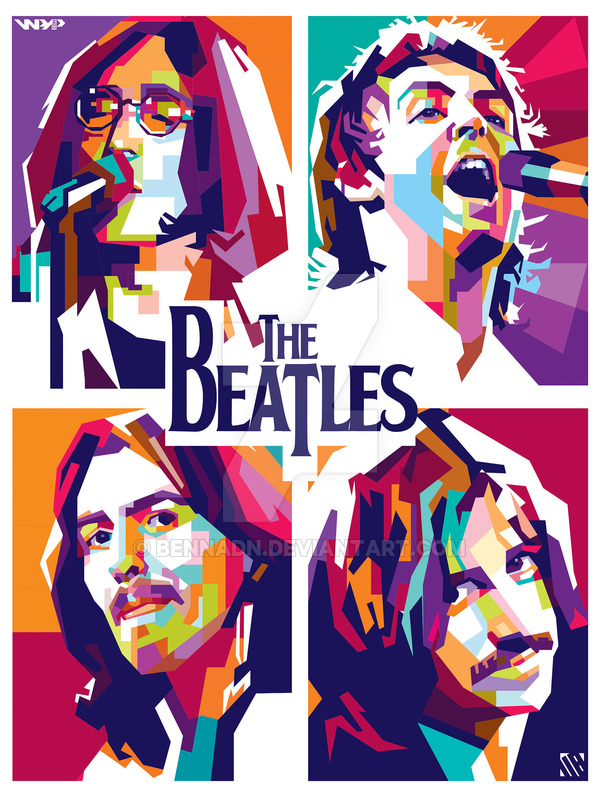 600x797 Very Best The Beatles Art
