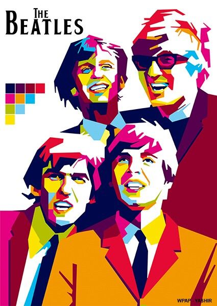 Beatles Vector Art at Vectorified.com | Collection of Beatles Vector ...