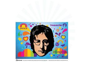 286x200 Beatles Free Vector Art