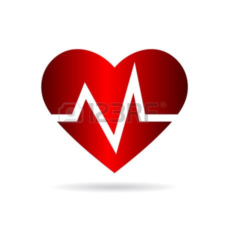 450x450 Stock Vector Logos In In A Heartbeat, Heart Logo, Heart