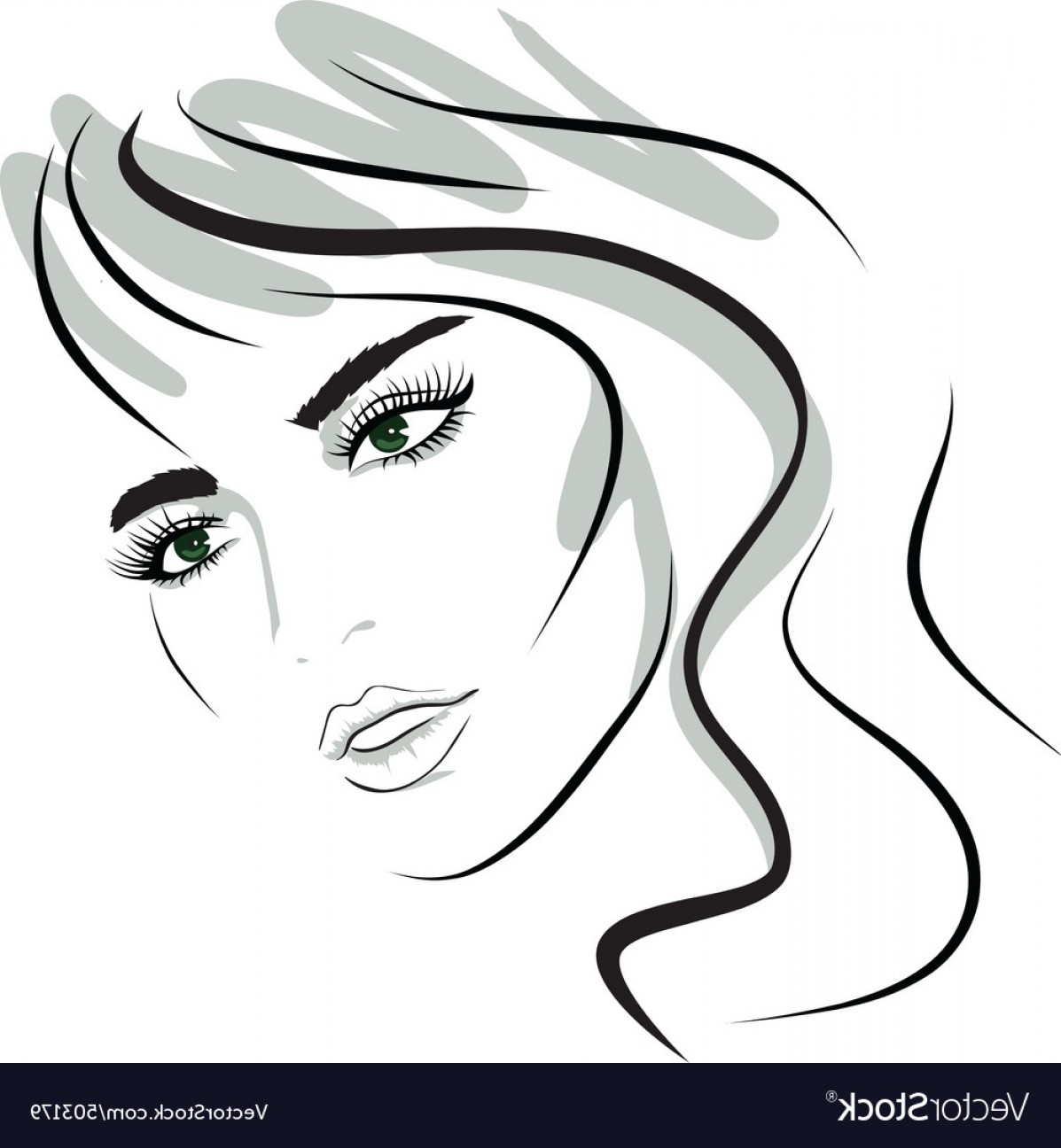 1197x1296 African American Woman Face Vector Cakes Ideas Hoodamath