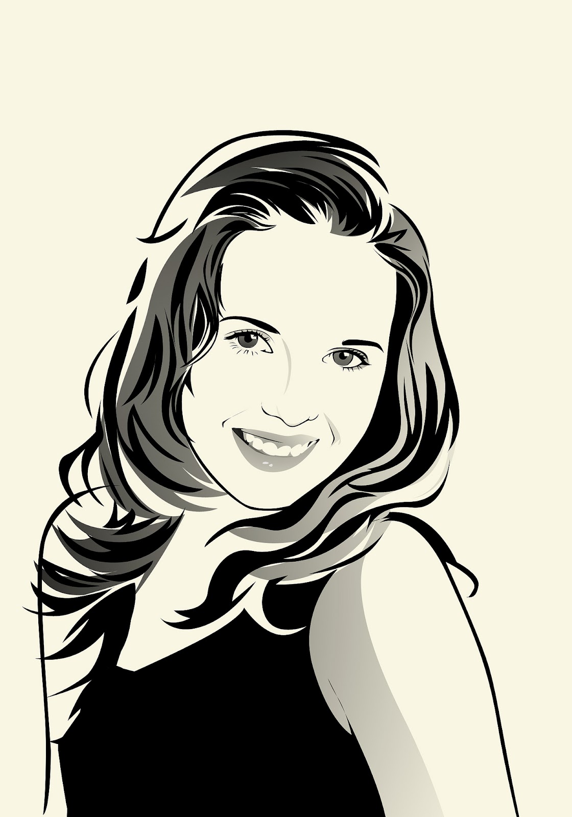 1120x1600 Beautiful Girl Vector