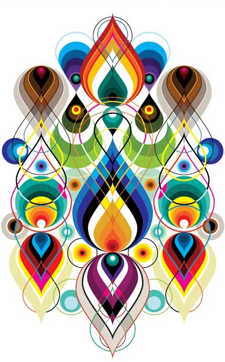 Design Inspiration Daily Inspiration Beautiful Vector Art 443x713 Design Inspiration Daily Inspiration Beautiful Vector Art
