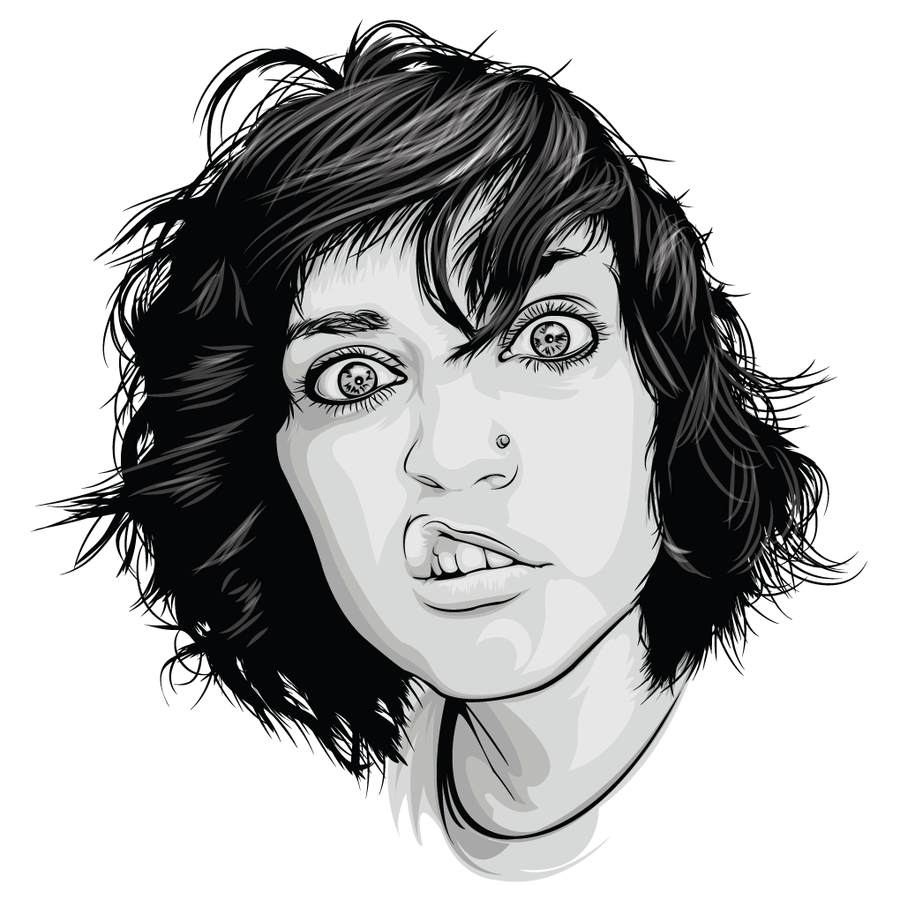 Beautiful Vector Portraits Abduzeedo Design Inspiration Art 900x900 Beautiful Vector Portraits Abduzeedo Design Inspiration Art