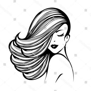 300x300 Beautiful Woman Long Hair Nice Makeupbeauty Cqrecords