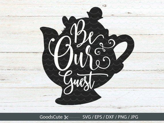 Be Our Guest Mrs Potts Beauty And The Beast Disney Word Art 570x428 Be Our Guest Mrs Potts Beauty And The Beast Disney Word Art