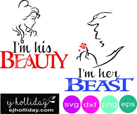 Beauty And The Beast Logo Vector at Vectorified.com | Collection of ...