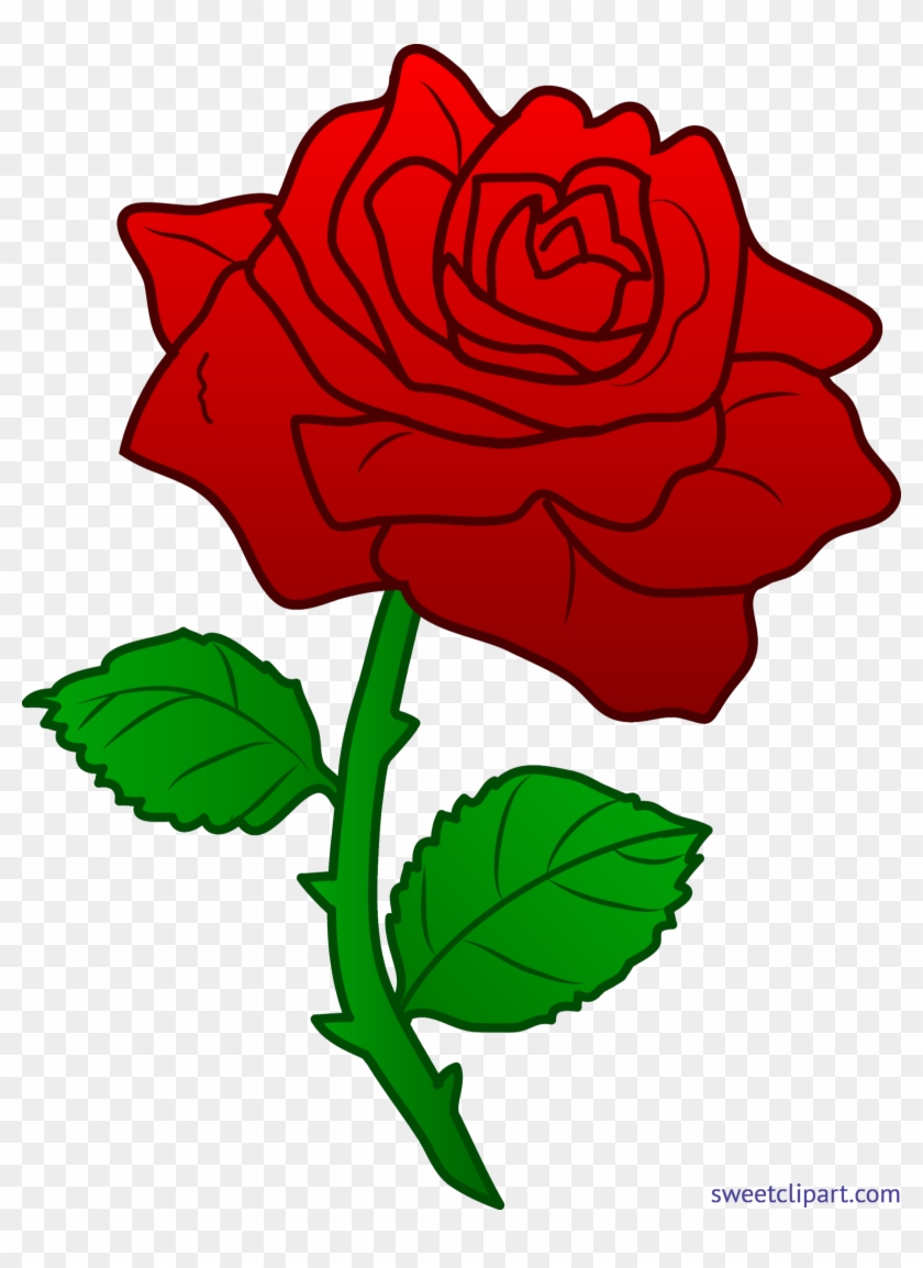 840x1154 Clipart Roses Beast Rose For Free Download And Use Images