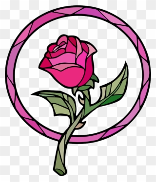 320x374 Free Png Beauty And The Beast Rose Clip Art Download