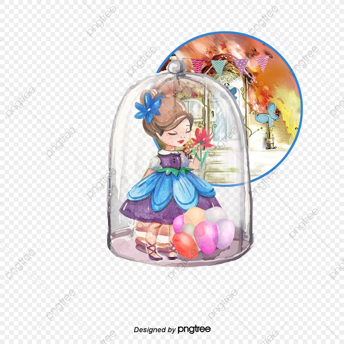 1200x1200 Beauty And The Beast Rose Png Images