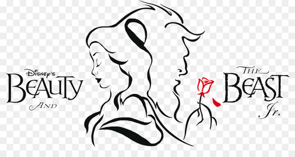 600x320 Belle Beauty And The Beast Ariel Silhouette