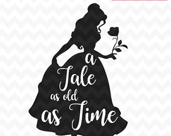 340x270 Huge Collection Of 'princess Belle Silhouette' Download More Than