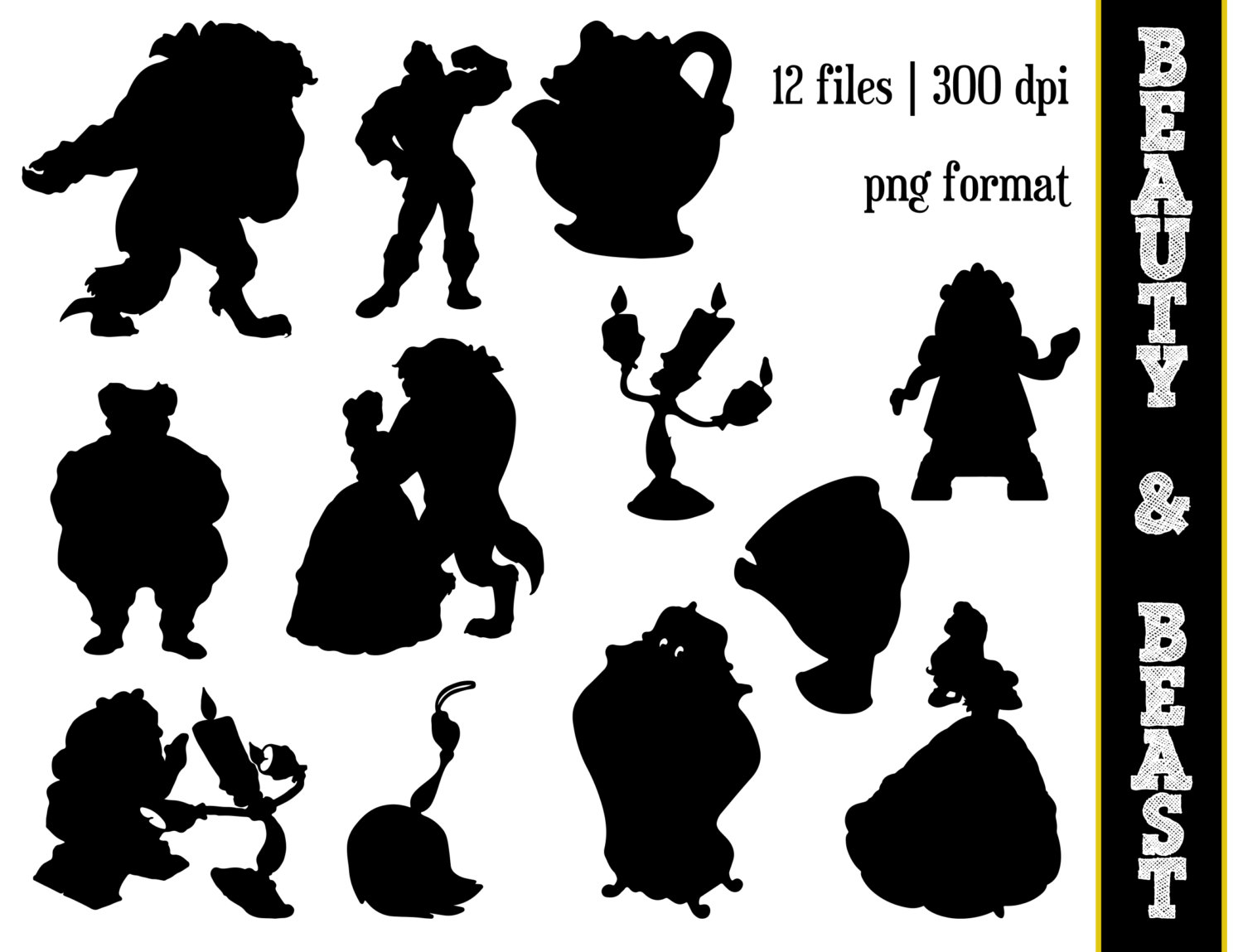 1500x1149 Pictures Of Beauty And The Beast Silhouette Belle