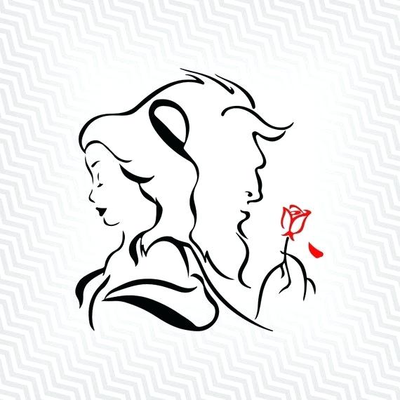 570x570 Table Beast News Thumbnail Beauty And Beast Rose Outline