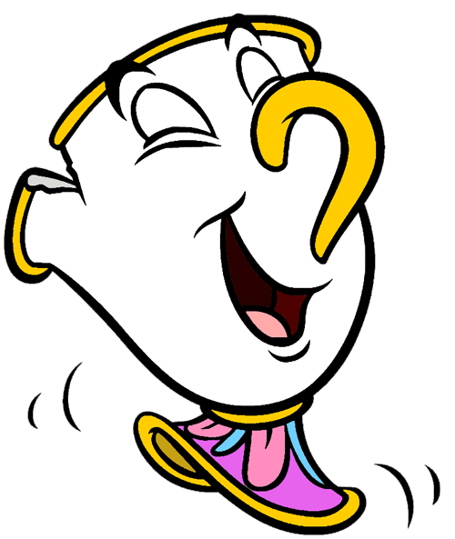 Beauty And The Beast Vector