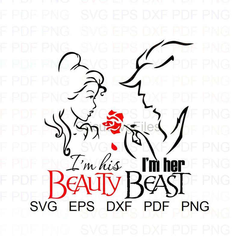 Beauty And The Beast Vector at Vectorified.com | Collection of Beauty ...