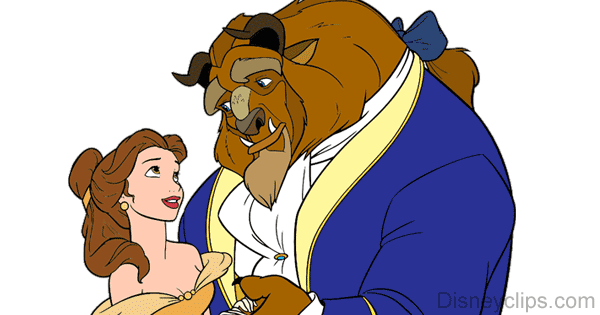 600x315 Beauty And The Beast Clip Art Disney Clip Art Galore