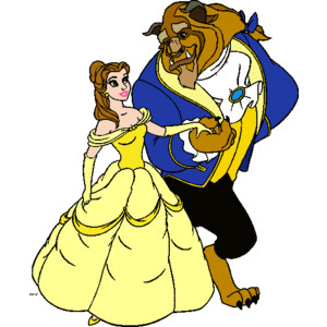 300x300 Beauty And The Beast Clip Art