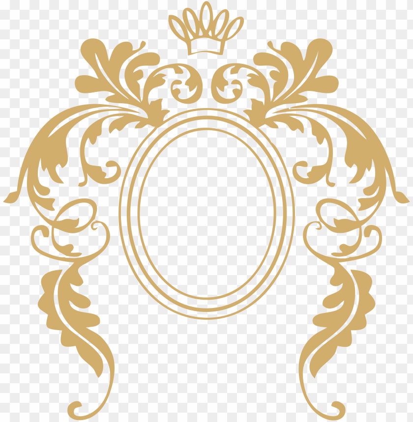 840x859 Frame Baroque Ii