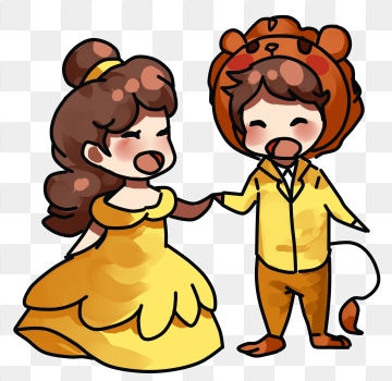 360x350 Beauty And The Beast Png, Vector, And Clipart