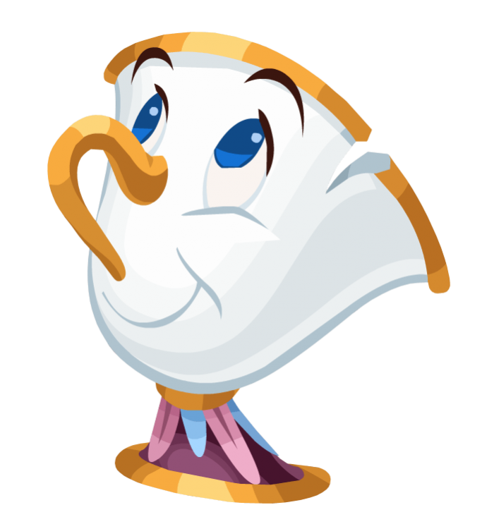 700x743 Beauty And The Beast Png Images Vector, Clipart