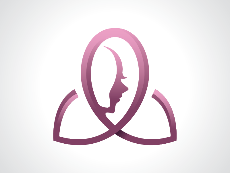 801x601 Girl Beauty Logo Template