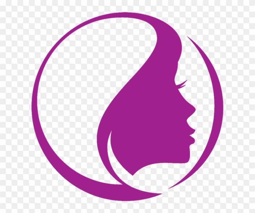 880x734 Hairdresser Vector Purple Hair
