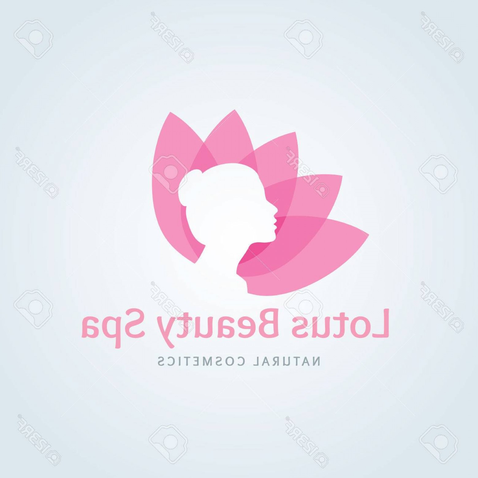 1560x1560 Photostock Vector Lotus Logo Beauty Logo Spa Logo Vector Logo