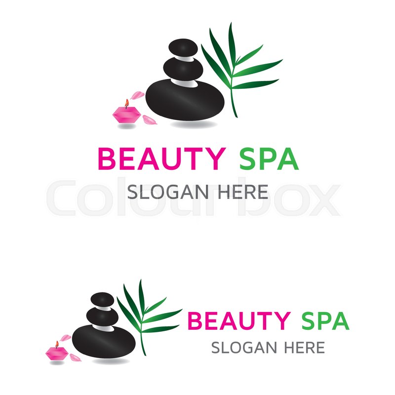 800x800 Vector Beauty Logo Label Set Female Stock Vector Colourbox