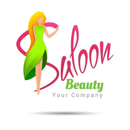 501x501 Saloon Beauty Logo Design Vector Free Download