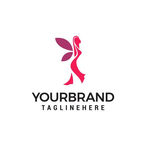 490x490 Women Beauty Logo Template Vector Icon Design