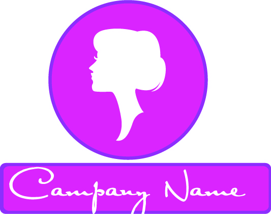 533x420 Beauty Logo Free Vector In Adobe Illustrator