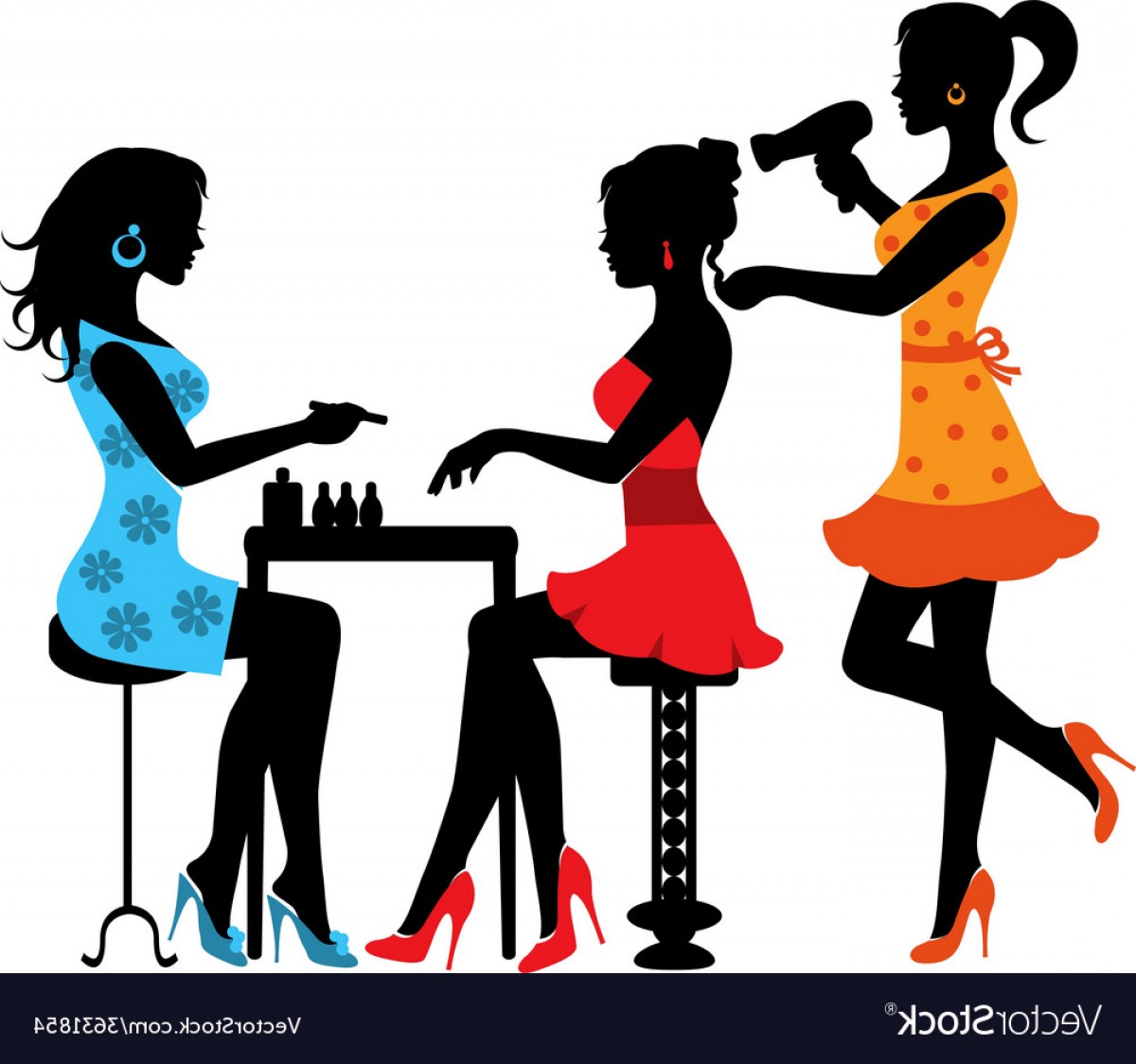 Beauty Parlour Vector at Vectorified.com | Collection of Beauty Parlour ...