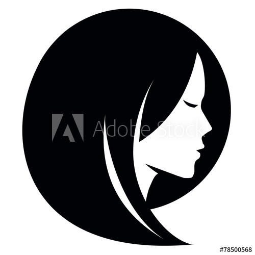 Beauty Salon Vector Logo Design Template Spa Or Haircut Icon 500x500 Beauty Salon Vector Logo Design Template Spa Or Haircut Icon