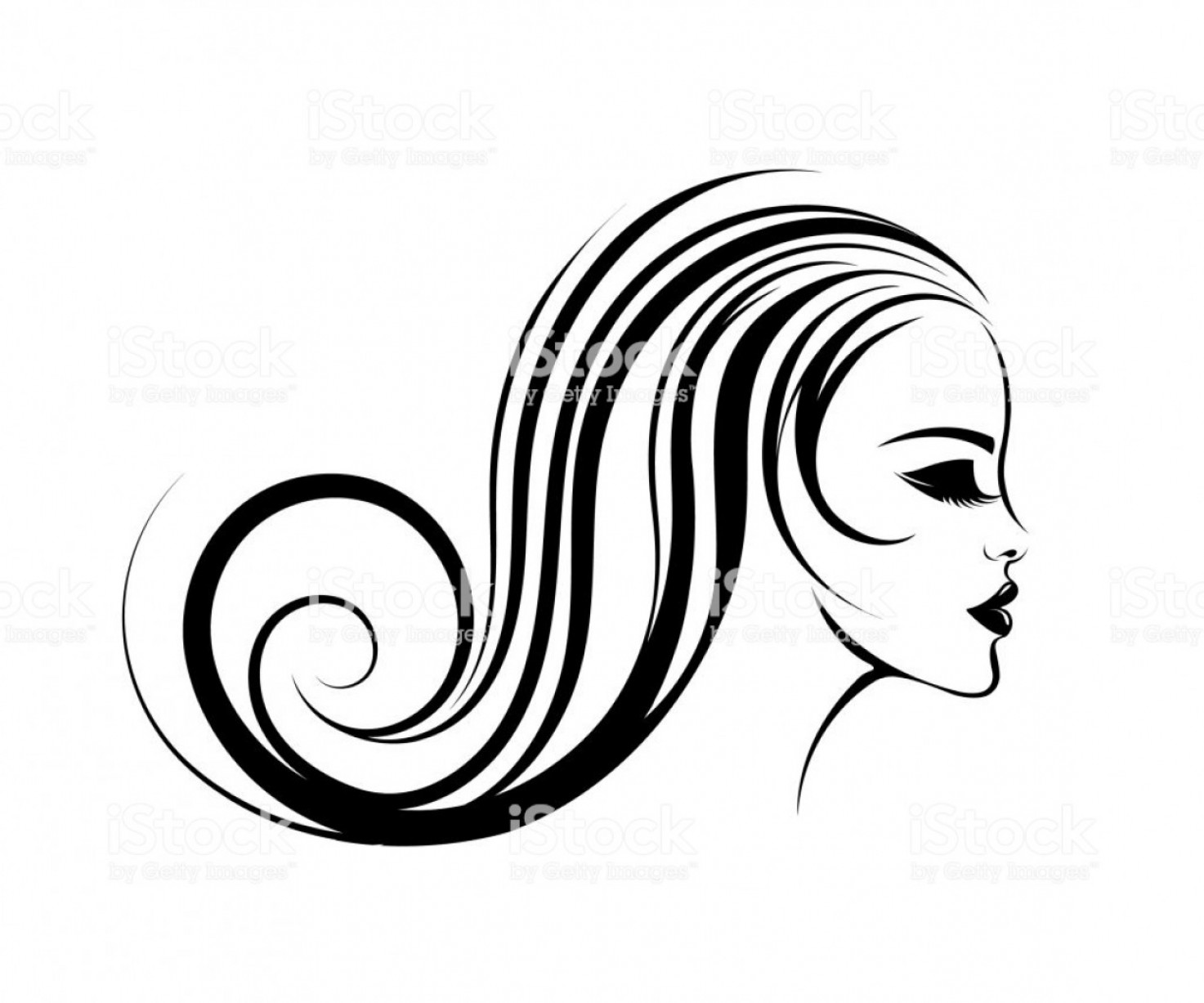 Beauty And Hair Salon Vector Illustration Gm Studiogrfx 1473x1227 Beauty And Hair Salon Vector Illustration Gm Studiogrfx