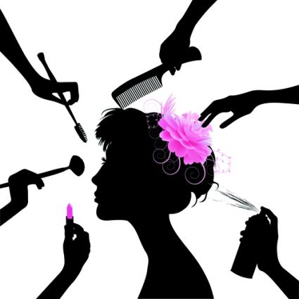 Woman With Beauty Salon Vector In Beauty Salon Logo 425x425 Woman With Beauty Salon Vector In Beauty Salon Logo