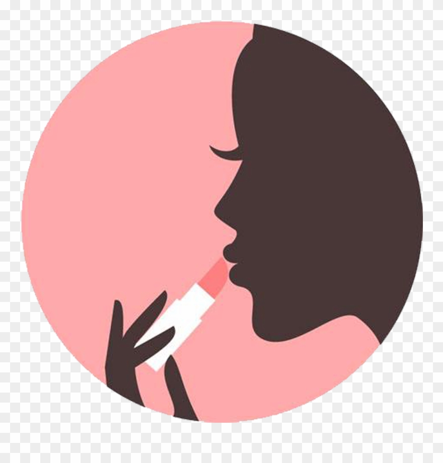 880x920 Clipart Free Beauty Vector Makeup Artist