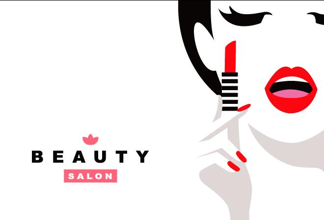 660x449 Woman With Beauty Illustration Vector Free Download