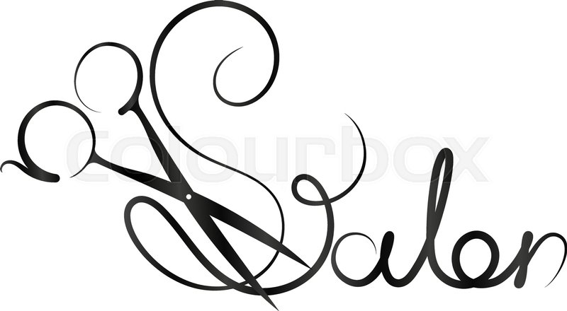 800x440 Beauty, Vector, Hair, Salon, Scissors, Stock Vector Colourbox