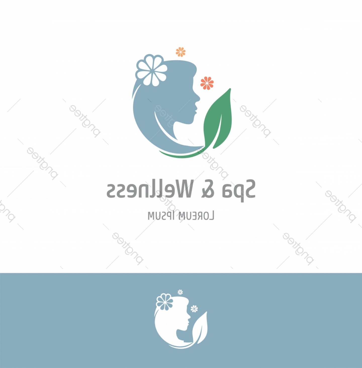 1440x1466 Beauty Vector Logo Spa Logo Sign For Wellness Spa And Yoga I