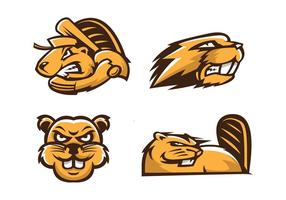 286x200 Beaver Free Vector Art