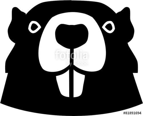 500x404 Beaver Head Stock Image And Royalty Free Vector On Fotolia